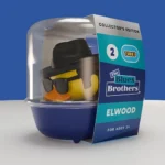 The Blues Brothers Tubbz Figure – Elwood Collector’s Edition 10 cm 1
