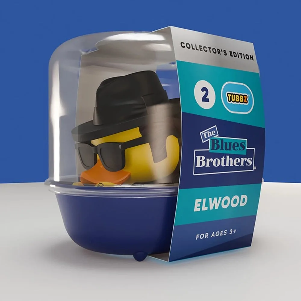 The Blues Brothers Tubbz Figure – Elwood Collector’s Edition 10 cm
