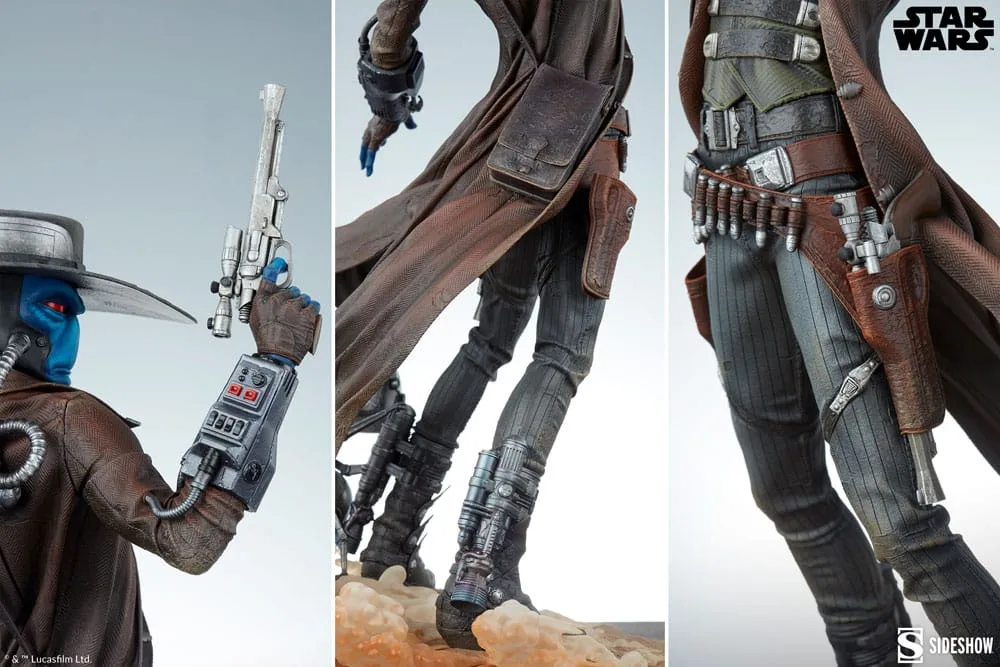 Star Wars Statue – Cad Bane A Few Bounties More 57 cm 16