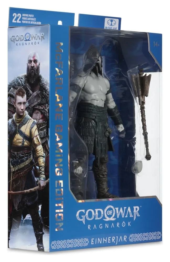 God of War Ragnarok Action Figure – Einherjar 19 cm 8