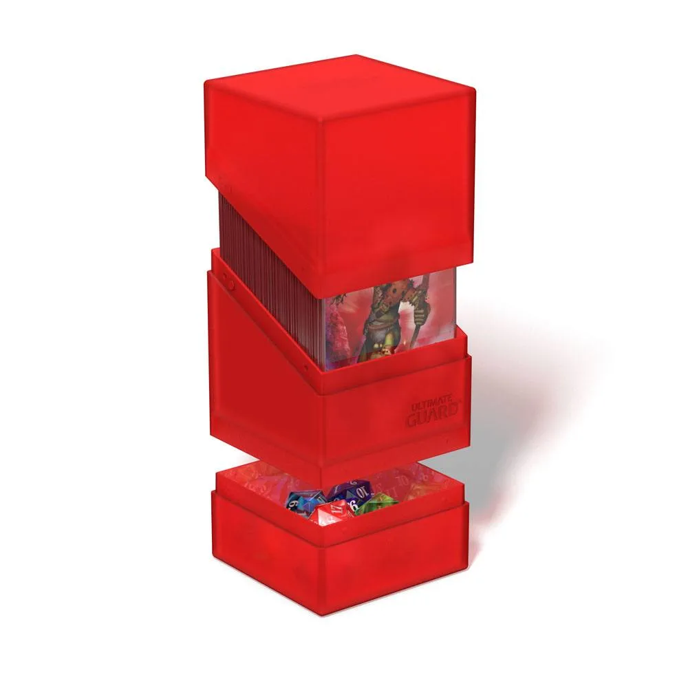 Ultimate Guard Deck Box – Boulder’n’Tray 100+ Ruby 3