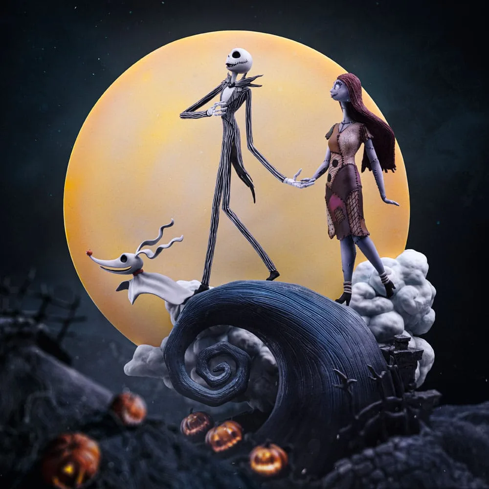 The Nightmare Before Christmas Statue – Jack and Sally 39 cm 9