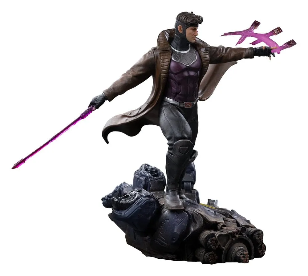 Avengers: Doomsday Statue – Gambit BDS Art Scale 1/10 23 cm 5