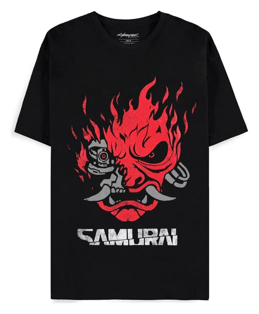 Cyberpunk 2077 T-Shirt – Samurai Band Merch