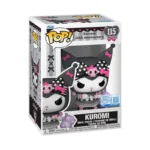Sanrio Vinyl Figure – Funko Pop Kuromi 9 cm 2