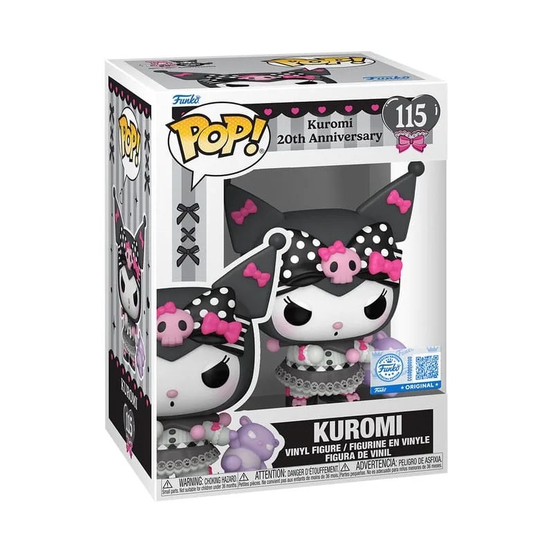 Sanrio Vinyl Figure – Funko Pop Kuromi 9 cm 2