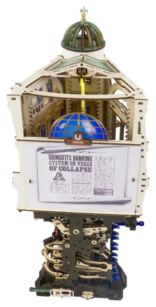 Harry Potter Wooden Model Kit – Gringotts Bank Marble Run 19