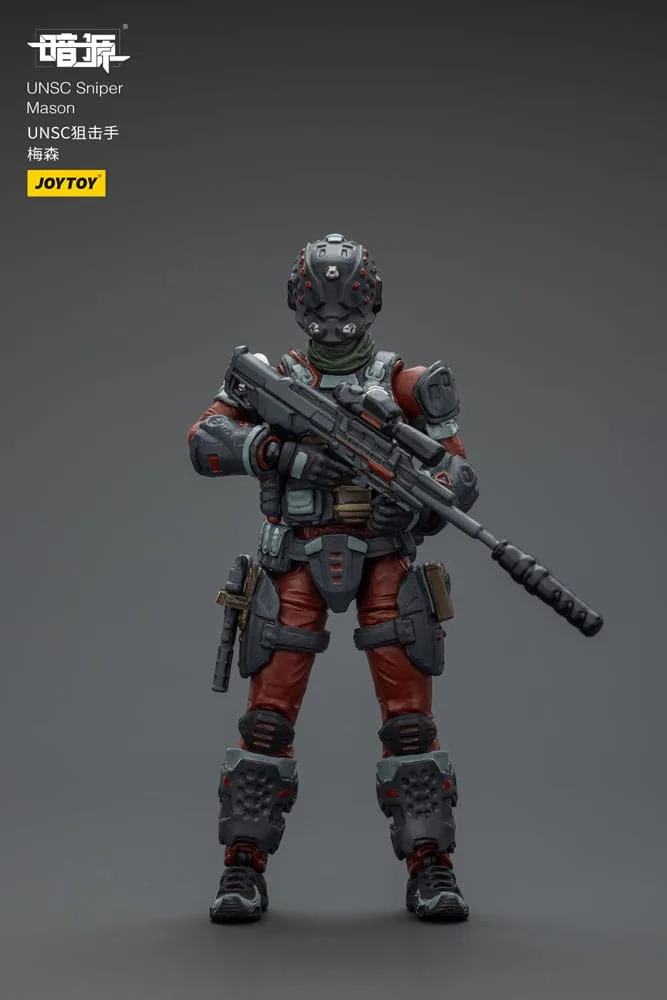 UNSC Dark Source Action Figure – Sniper Mason 7 cm 3