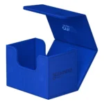 Ultimate Guard Deck Box – Sidewinder 80+ Xenoskin Blue 1