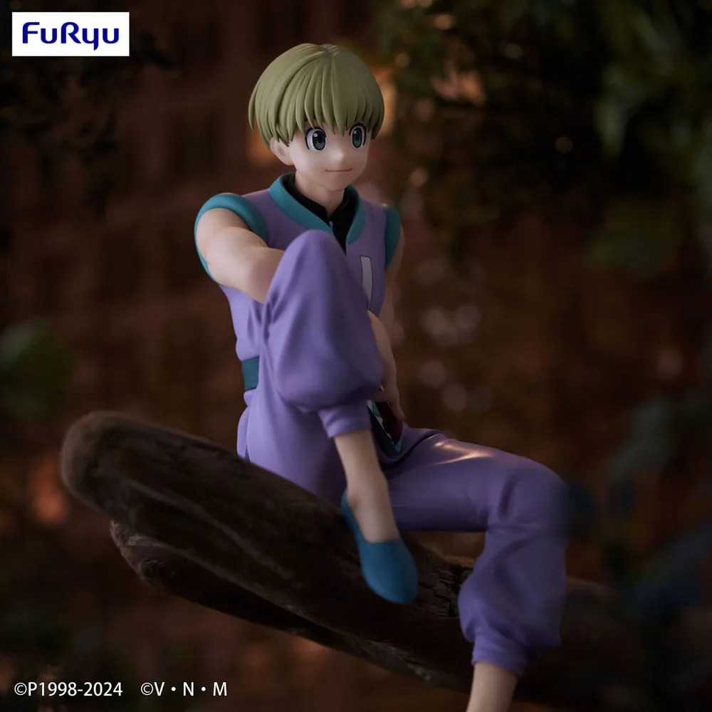 Hunter x Hunter Statue – Noodle Stopper Shalnark 15 cm 4