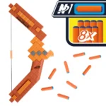 Minecraft Bow – NERF Dart-Firing Edition 6