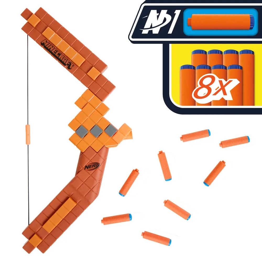 Minecraft Bow – NERF Dart-Firing Edition 6