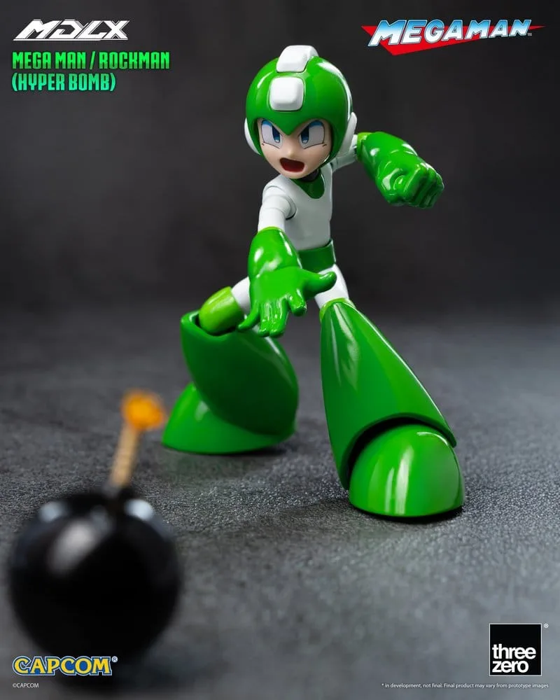 Mega Man Action Figure – MDLX Hyper Bomb 10.2 cm 6