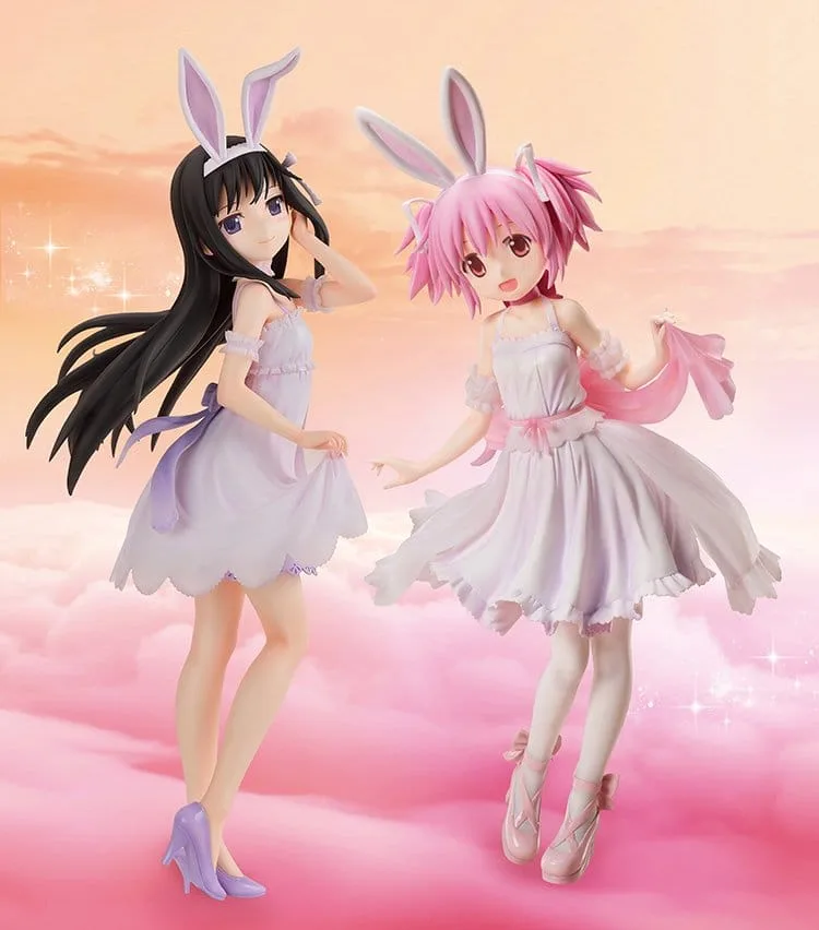 Madoka Magica Statue – Madoka Kaname Rabbit Ears 41 cm 9