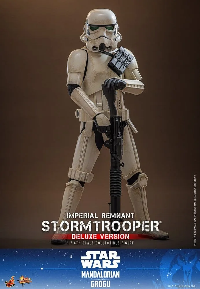 Star Wars Action Figure – Remnant Stormtrooper Deluxe 30 cm 6