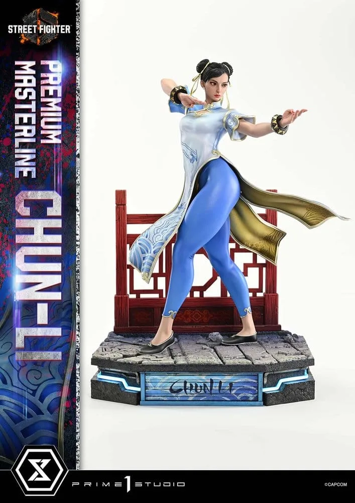 Street Fighter 6 Statue – Chun-Li 1/4 Scale 59 cm