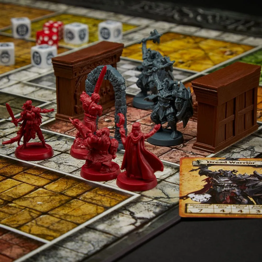 HeroQuest Board Game – English Game System 11