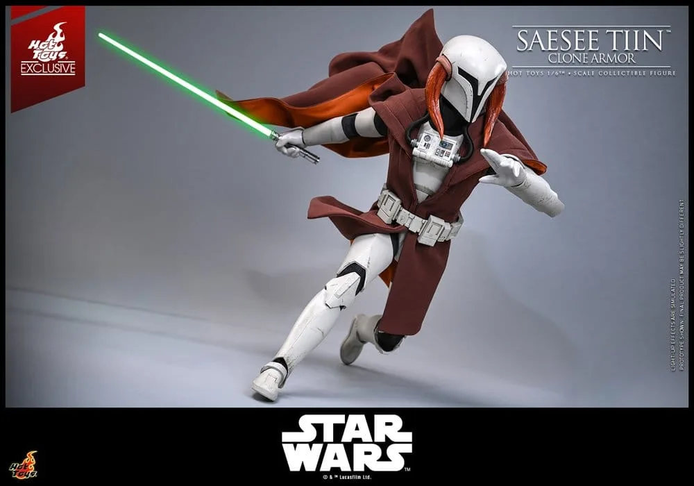 Star Wars Action Figure – Saesee Tiin Clone Armor 32 cm 8