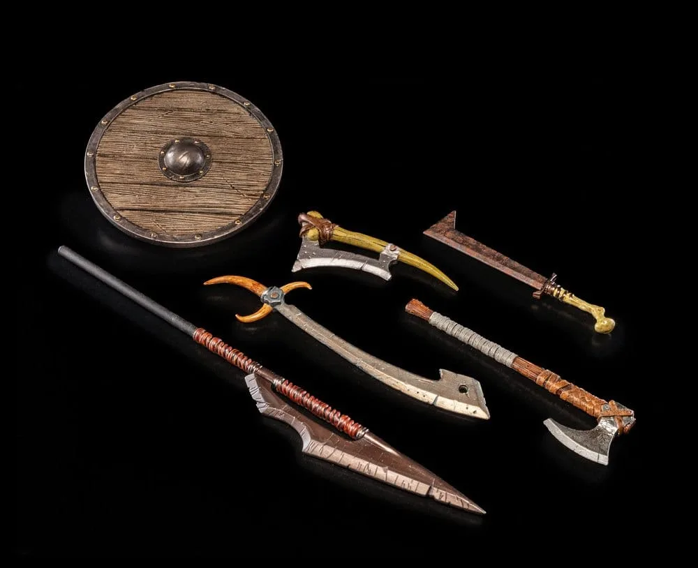 Mythic Legions Figure Accessories – Evil Weapons Pack