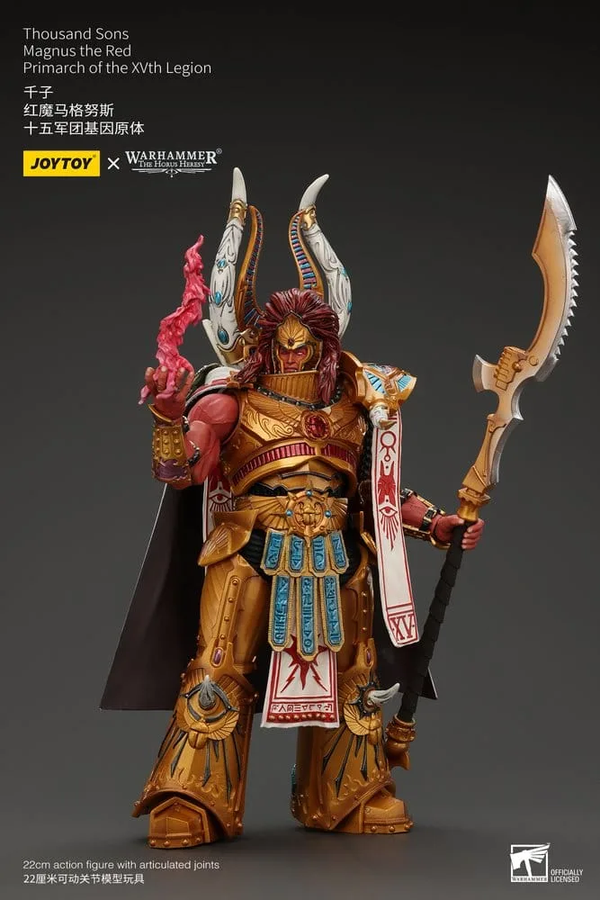 Warhammer Action Figure – Magnus the Red 1/18 Scale 22 cm 13