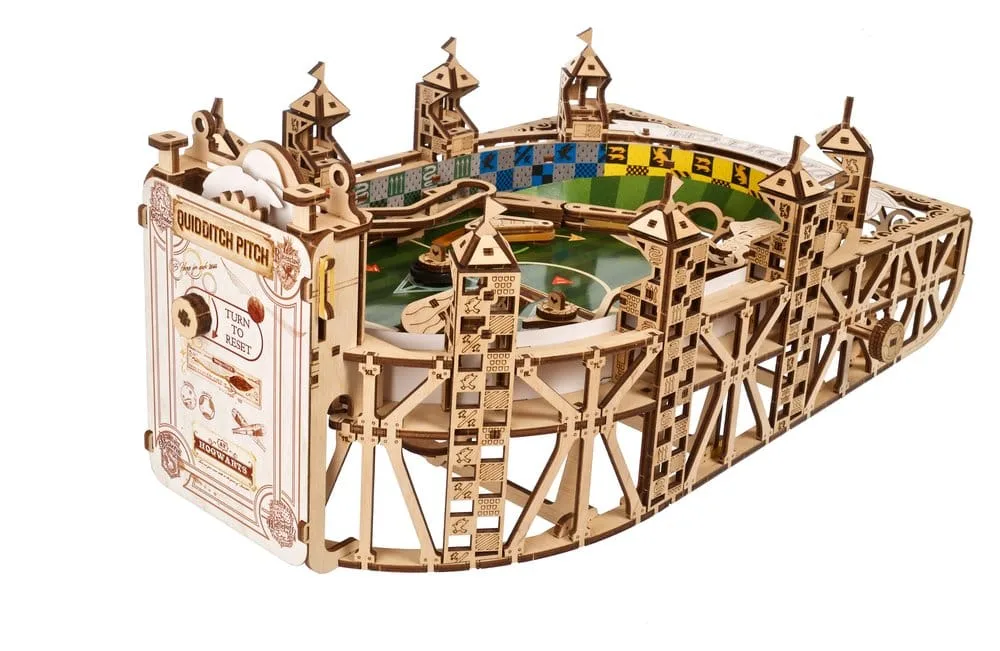 Harry Potter Wooden Model Kit – Ugears Quidditch Pinball 25