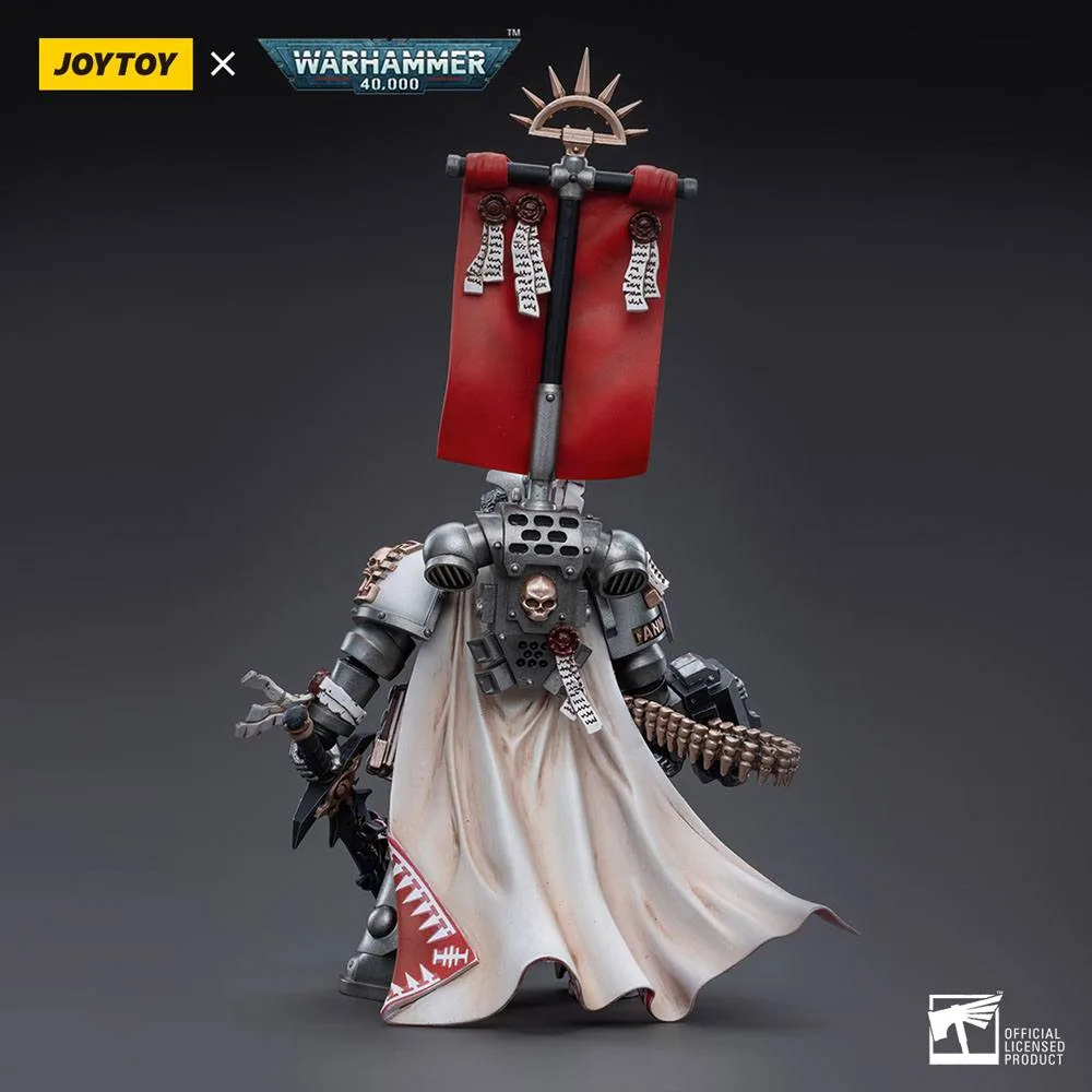 Warhammer 40k Action Figure – Castellan Crowe 1/18 12 cm 13