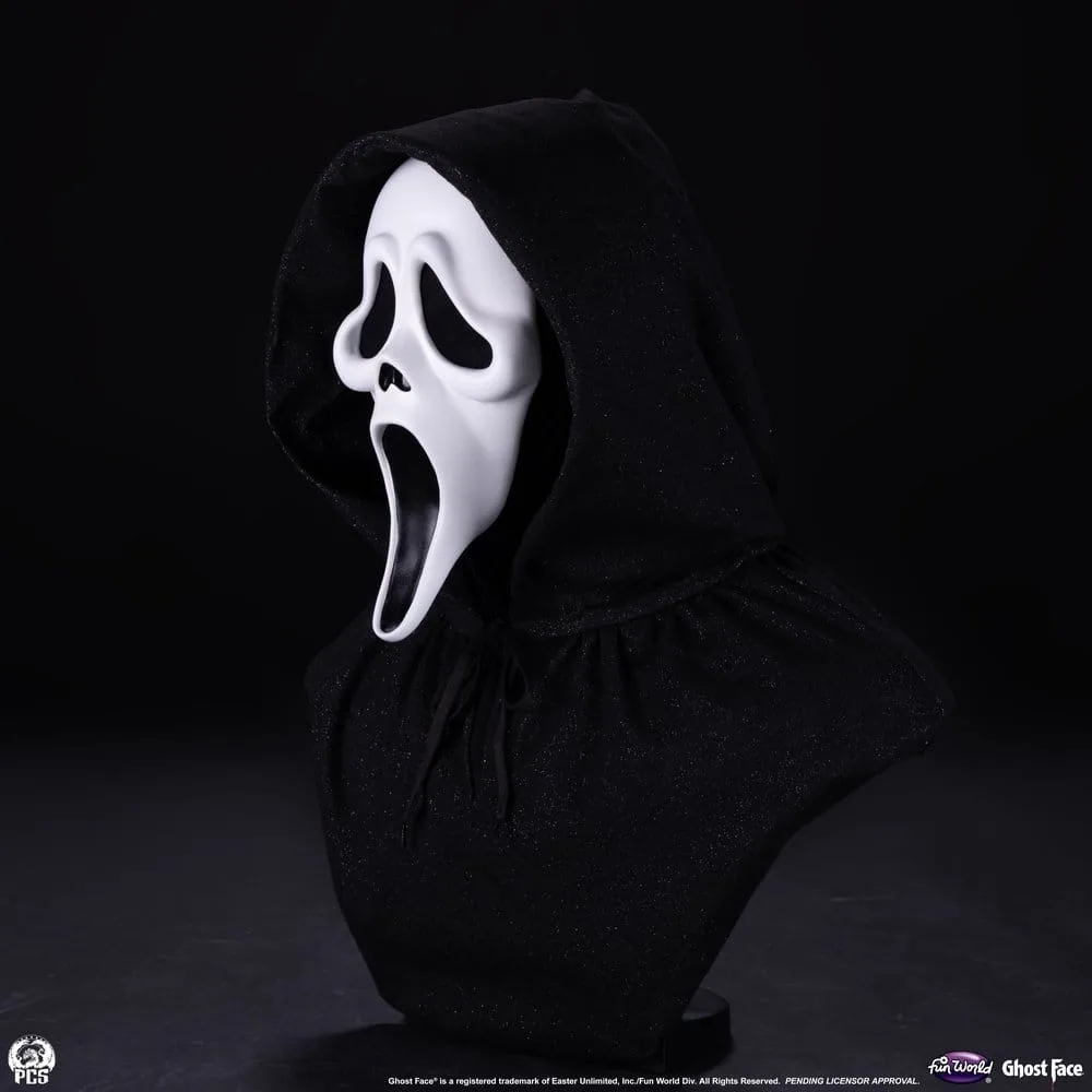 Ghost Face Bust – Life-Size 56 cm 5