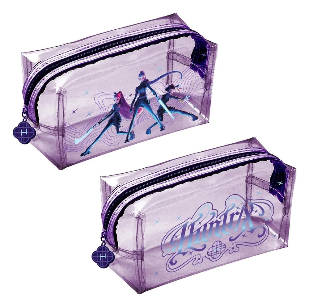 KPop Demon Hunters Pencil Case – Transparent 21 x 10 x 10 cm