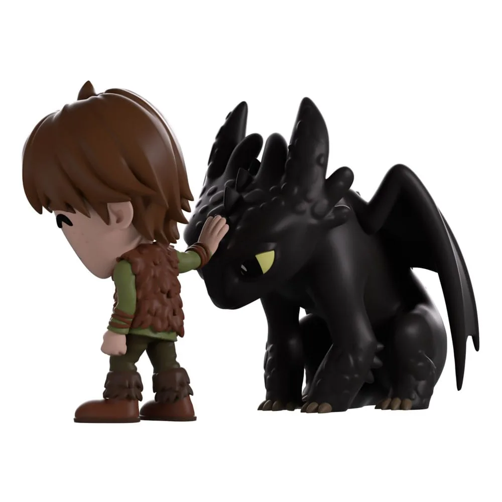 How to Train Your Dragon Figure – Meeting Toothless 11 cm 4