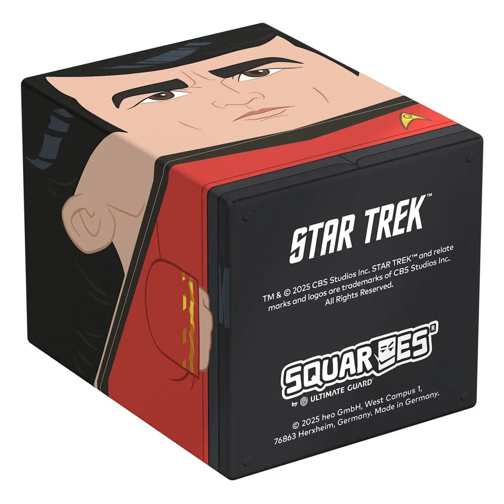 Star Trek Deck Box – Scotty ST014 Squaroe 7