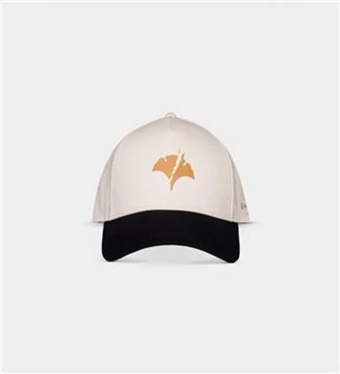 Ghost of Yotei Baseball Cap – Ginko Leaf White