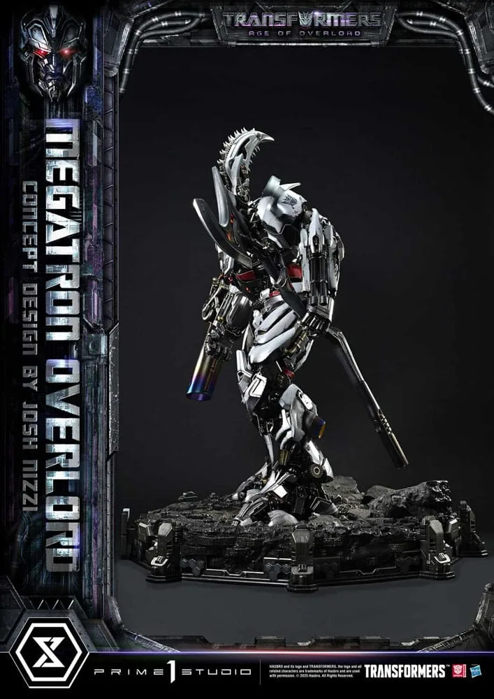 Transformers Statue – Megatron Overlord Bonus Version 89 cm 11