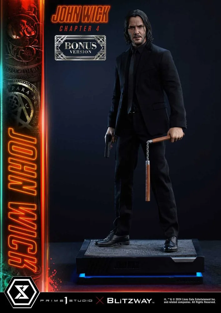 John Wick Chapter 4 Statue – Deluxe Bonus Version 54 cm 1