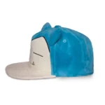 Pokémon Snapback Cap – Snorlax Plush 5