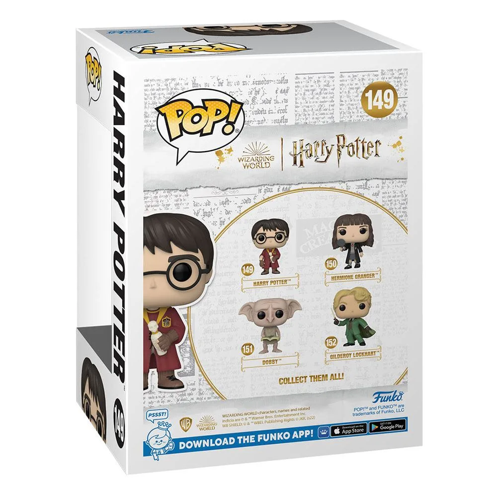 Harry Potter Pop Figure – Chamber of Secrets Anniversary 9 cm 3