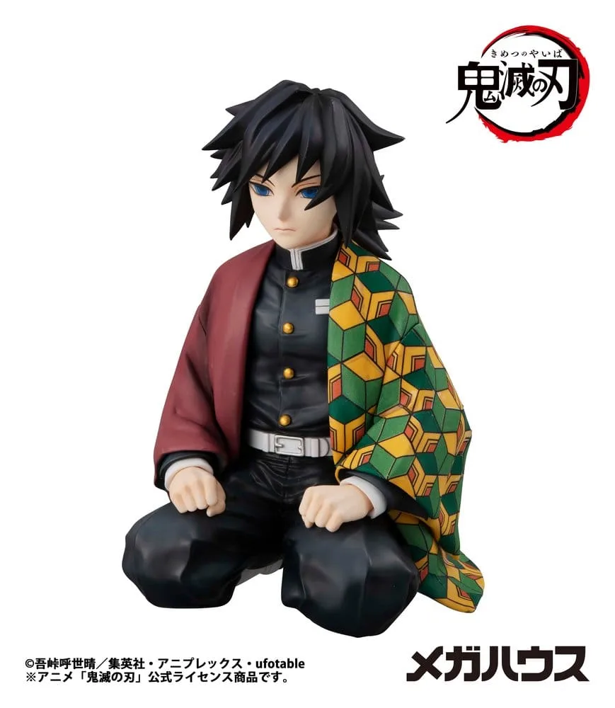 Demon Slayer PVC Figure – Giyu-san G.E.M. Palm Size 9 cm 3