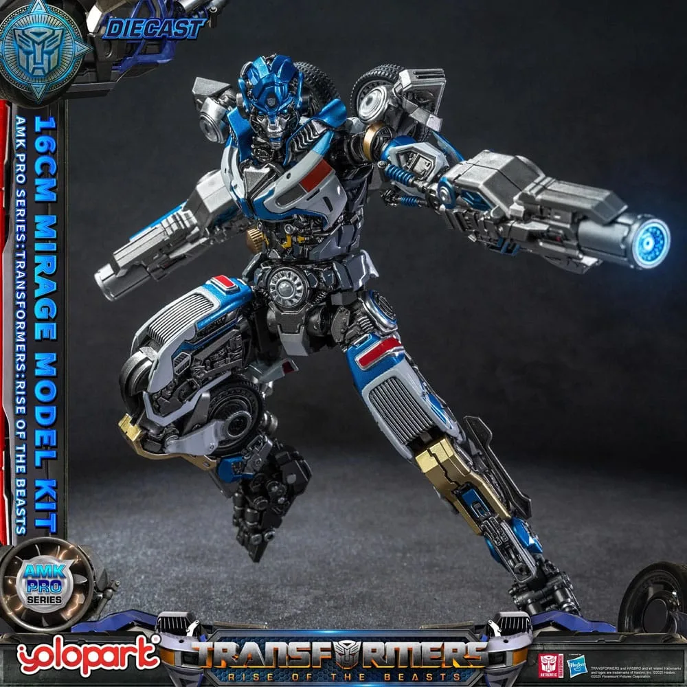 Transformers Model Kit – AMK Pro Mirage Overseas Version 16 cm 17