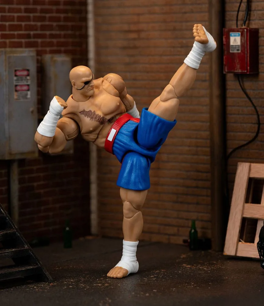 Ultra Street Fighter II Action Figure – Sagat 1/12 Scale 19 cm 9