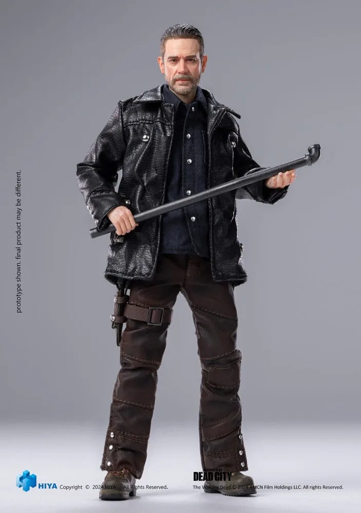 The Walking Dead Dead City Action Figure – Negan 1/12 16 cm 6