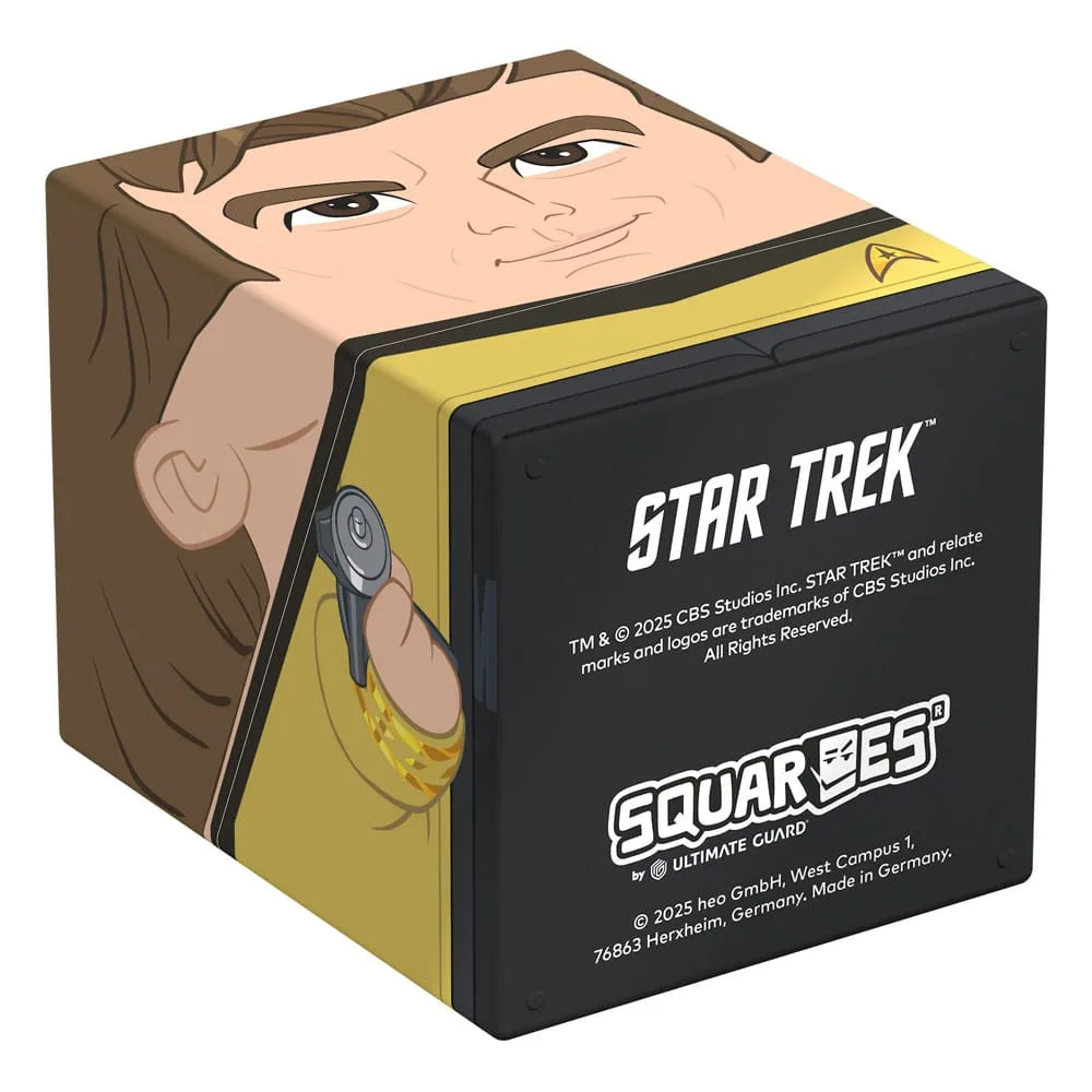 Star Trek Deckbox – Squaroes Captain Kirk ST010 7