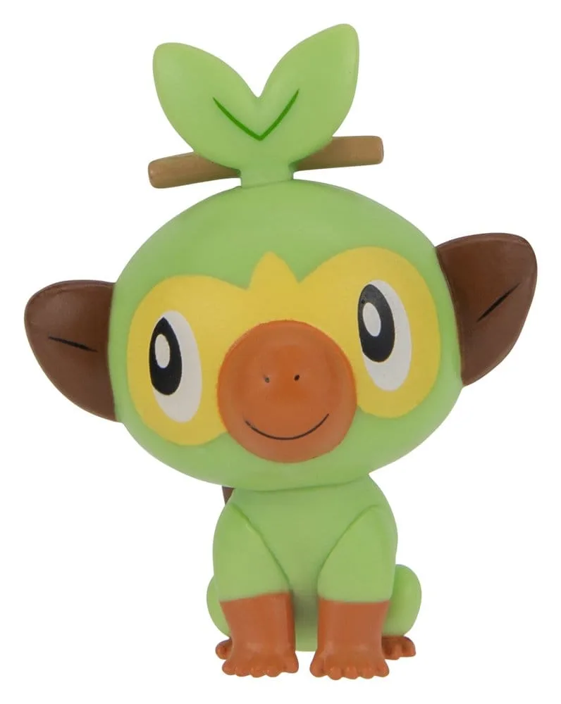 Pokémon Figure Set – Clip ‘n’ Go Grookey and Poké Ball 8