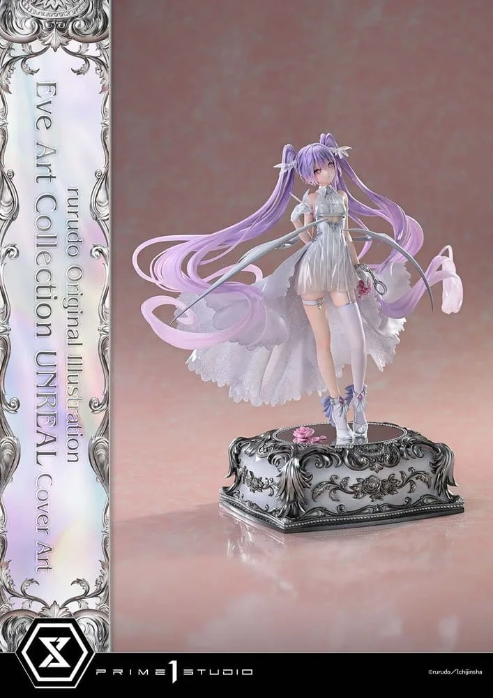 UNREAL Statue – Eve Cover Art DX Bonus Version 52 cm 14