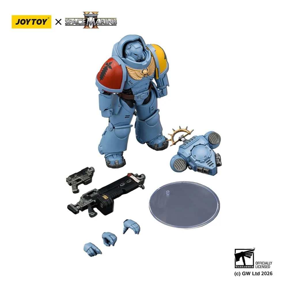 Warhammer 40,000 Action Figure – Heavy Intercessor 12.7 cm 10