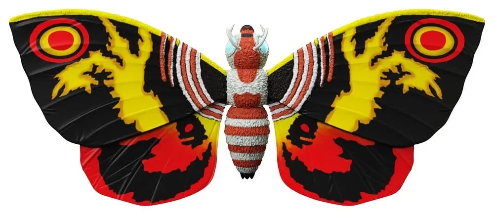 Godzilla Action Figure – Heisei Mothra 1992 Ultimates 23 cm 1
