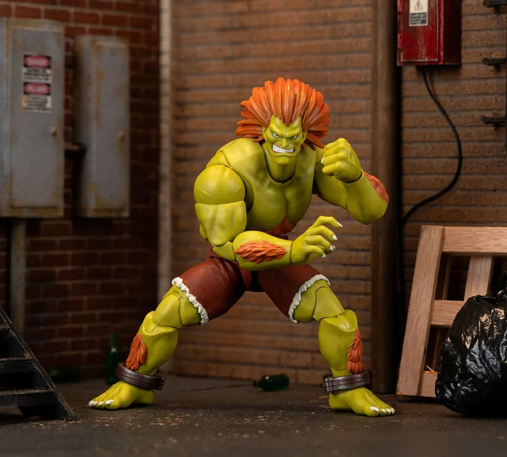Ultra Street Fighter II Action Figure – Blanka 1:12 Scale 19 cm 8