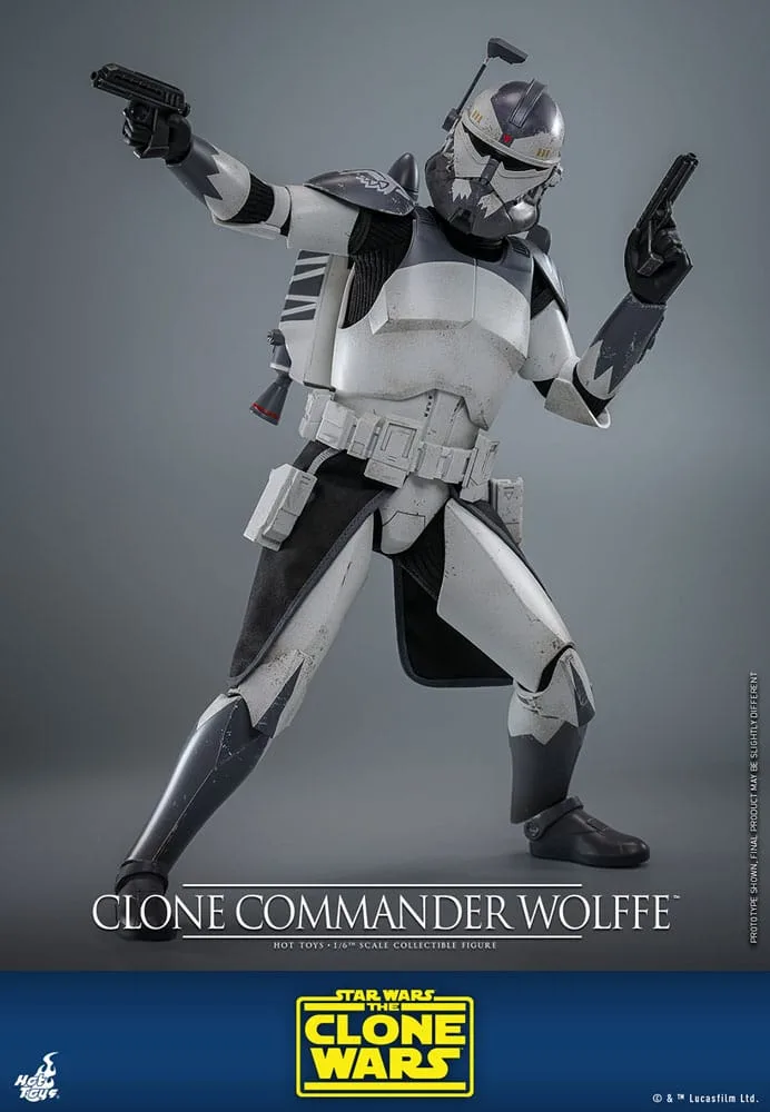 Star Wars The Clone Wars Action Figure – Commander Wolffe 30 cm 9