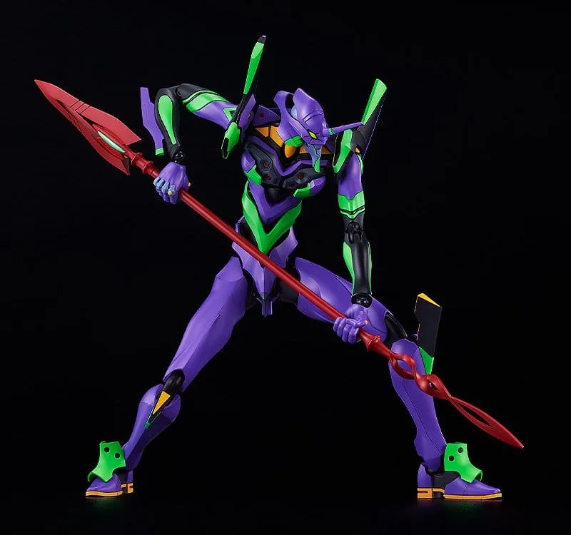 Rebuild of Evangelion Model Kit – DX-SCALE Test Type-01 26 cm 3
