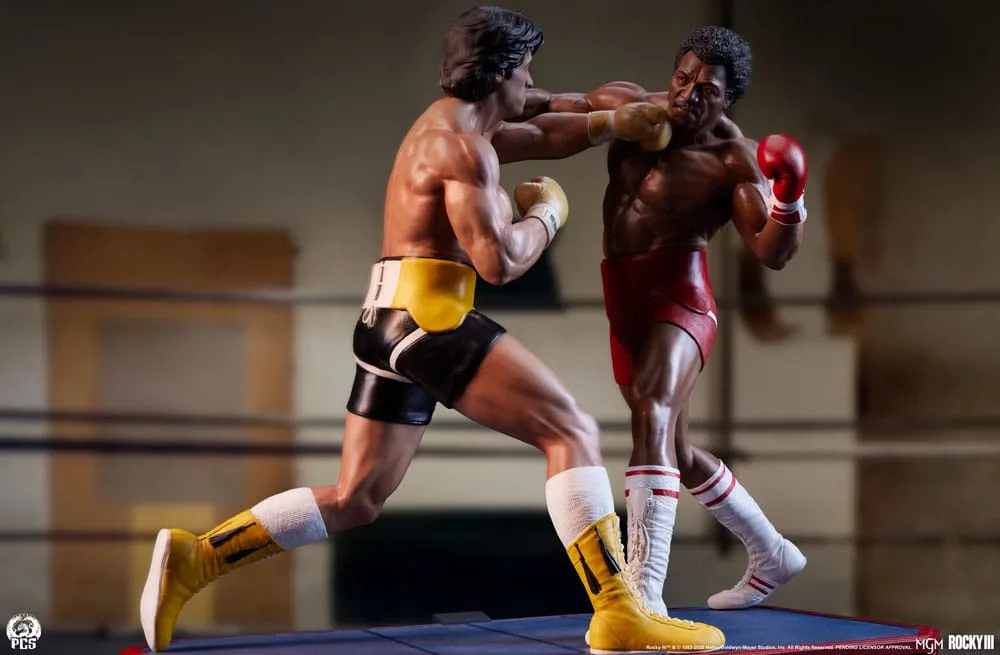 Rocky III Diorama – Rocky Balboa and Apollo Creed 48 cm 4