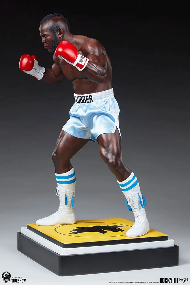 Rocky III Statue – Clubber Lang 1/3 9