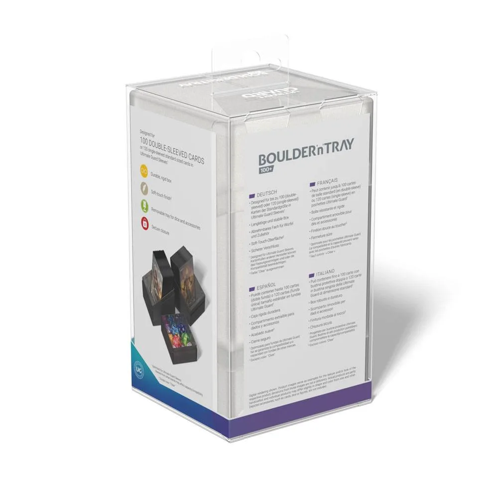 Ultimate Guard Deck Box – Boulder’n’Tray 100+ Frosted 12